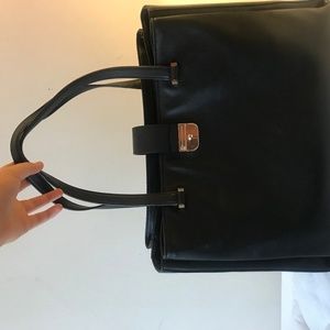 Authentic Black Leather Kate Spade
